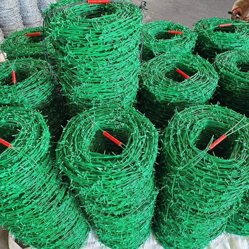 Security Barbed Wire factory