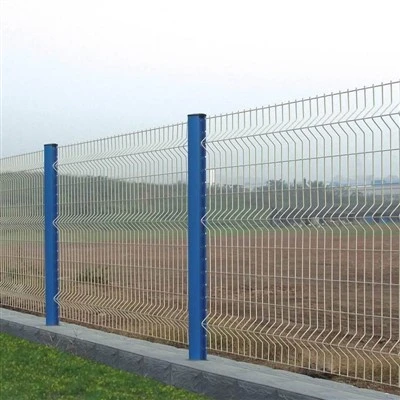 3D溶接金網フェンス